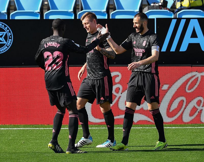Toni Kroos assisted both of Karim Benzema's goals
